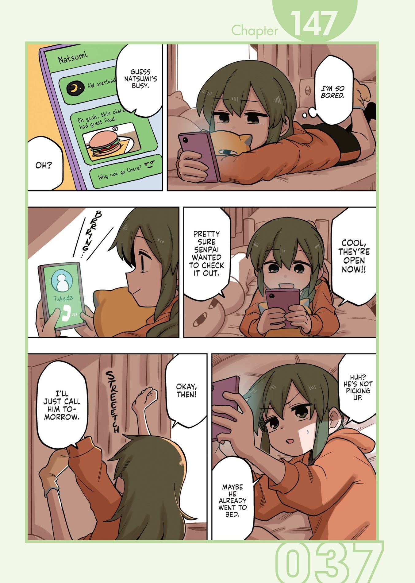 My Senpai is Annoying, VOL 8 (EN) image 037